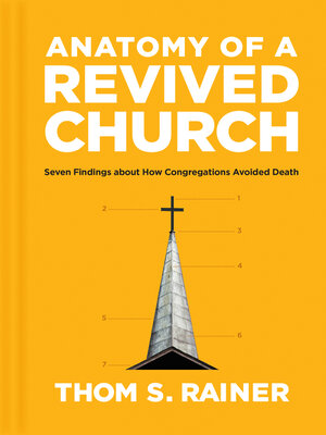 cover image of Anatomy of a Revived Church
